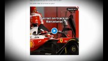 Toutes les news F1  - essais privés Barcelone, jour 2 - LE RECAP