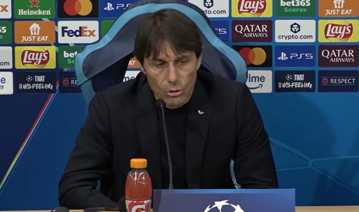 VIDEO / Conte vs Spalletti: "Noi ex Campioni d'Italia? Ci ha scucito scudetto. Frase infelice"