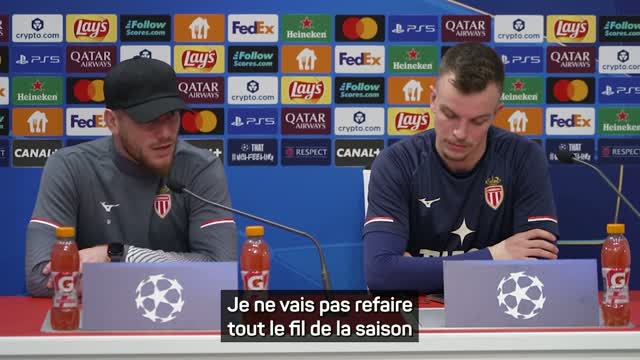 Monaco - Pocognoli : "Pogba travaille dur pour essayer de revenir avec le groupe"