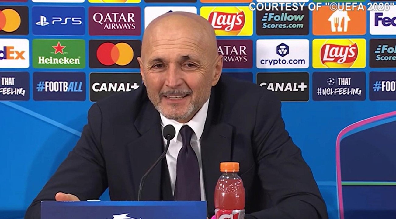 VIDEO / Spalletti sulla polemica con Conte: "Pensavo fosse AI. Ma in CL mi auguro..."