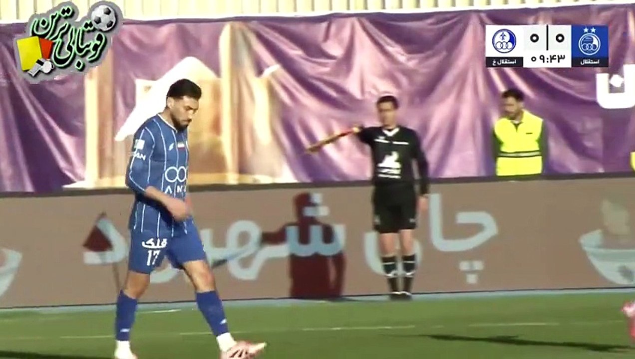 خلاصه بازی استقلال و استقلال خوزستان