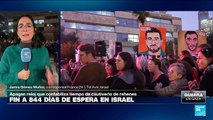 844 días después, Israel frena el reloj de los rehenes y Gaza ruega que se aplique el plan de tregua