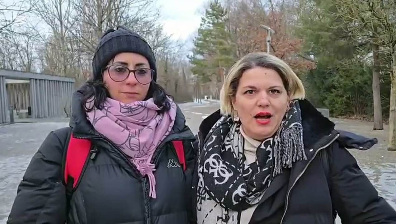 La visita al campo di concentramento di Monaco di Baviera della scuola Rita Levi Montalcini di Borgo Nuovo