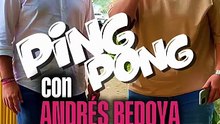 ¡Ping-pong con Andrés Bedoya!