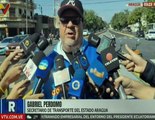 Más de 60 unidades de transporte llegan al estado Aragua para la activación de rutas Metrobús