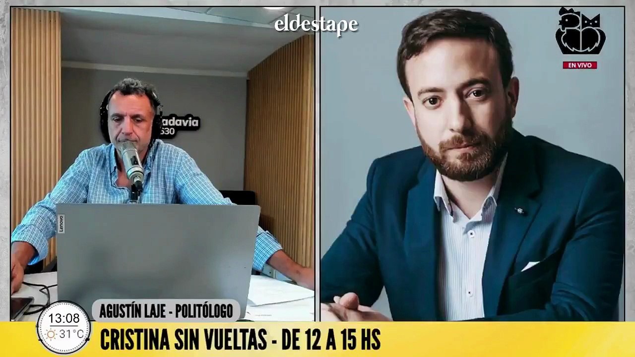 La confesión de Agustín Laje sobre la Derecha Fest: "Salir del closet"