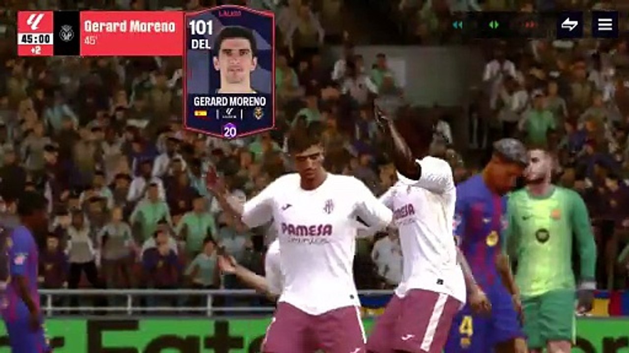 FC MOBILE 26 - BARCELONA vs. VILLARREAL - LA LIGA 25/26  | GAMEPLAY [60 FPS]