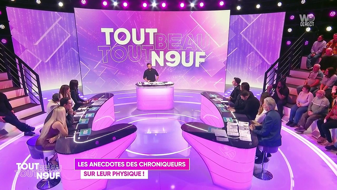 "J'ai déménagé plusieurs fois" : Ce célèbre chroniqueur suivi jusque chez lui dans le centre de Paris, il a songé à s'éloigner du monde de la télé - capture décran W9