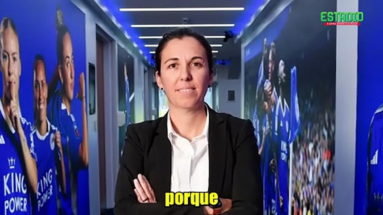 Amandine Miquel, DT de RAYADAS, y cómo la INSPIRÓ JORGE CAMPOS | Estadio Deportes