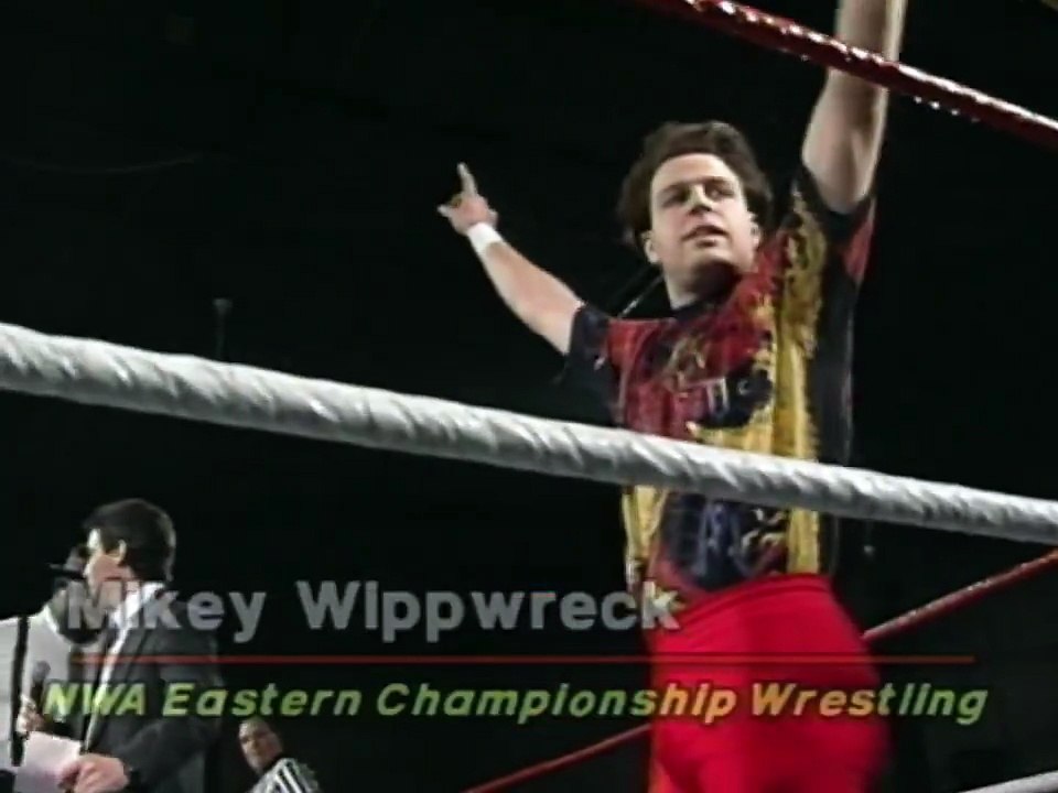 History of ECW - 32 YEARS AGO TODAY Mikey Whipwreck's ECW TV Debut ECW Hardcore TV