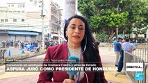 Directo a...Tegucigalpa y la juramentación de Nasry Asfura como presidente