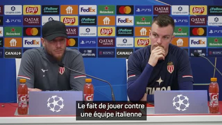 AS Monaco : Sébastien Pocognoli - "Luciano Spalletti est une source d'inspiration"