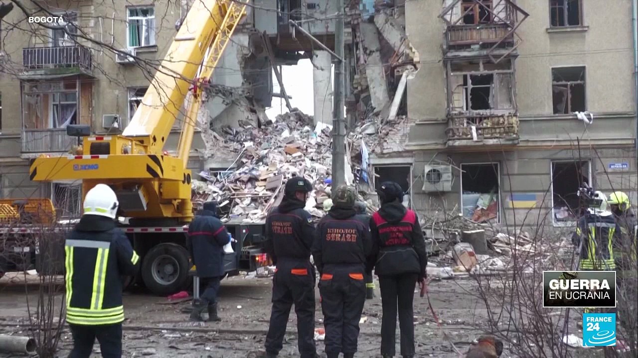 Ucrania: nuevo ataque ruso deja al menos seis muertes y varias zonas sin electricidad