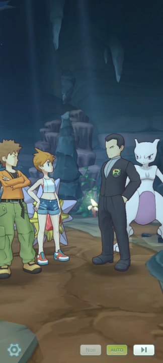 Pokémon Masters EX : Giovanni & Mewtwo L'ombre menaçante