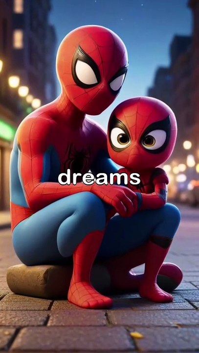 The Spiderman And a Cat Story