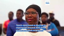 Spain approves plan to grant legal status to thousands of migrants lacking right to stay