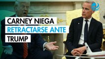 Carney niega retractarse en llamada con Trump de los comentarios de Davos