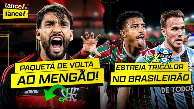 🔴 AO VIVO - PAQUETÁ NO FLAMENGO E ESTREIA DO BRAS