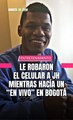 Le robaron el celular a JH mientras hacía un 