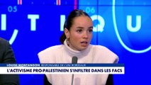 Louise Montangon : «Quand vous ne pensez pas comme eux, vous êtes forcément un facho.»