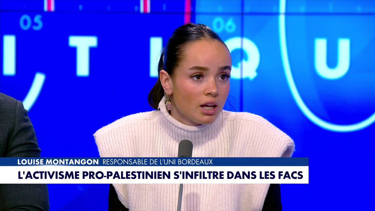 Louise Montangon : «Quand vous ne pensez pas comme eux, vous êtes forcément un facho.»