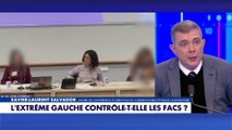 Xavier-Laurent Salvador : «Les universités sont des villes totalement abandonnées.»