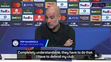 I never criticise refereeing decisions - Guardiola defends Wolves outburst