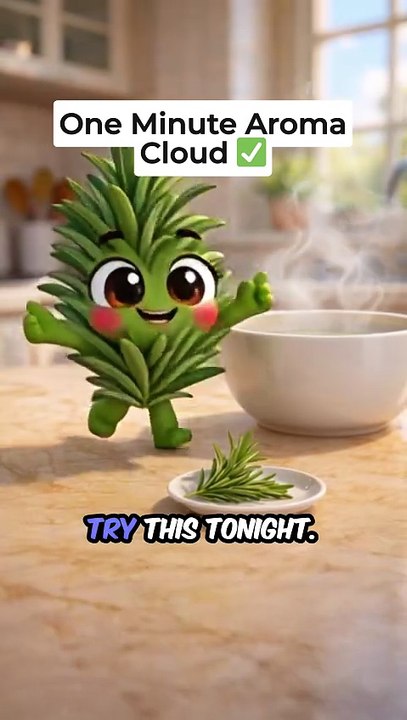 Rosemary Steam Reset 🌿💨