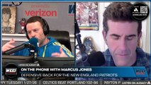 Marcus Jones joins WEEI Afternoons