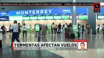 Más de 270 vuelos afectados en aeropuertos de México por tormenta invernal en EU