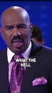 Steve Harvey Makes This Fast Money Round Unforgettable on Family Feud