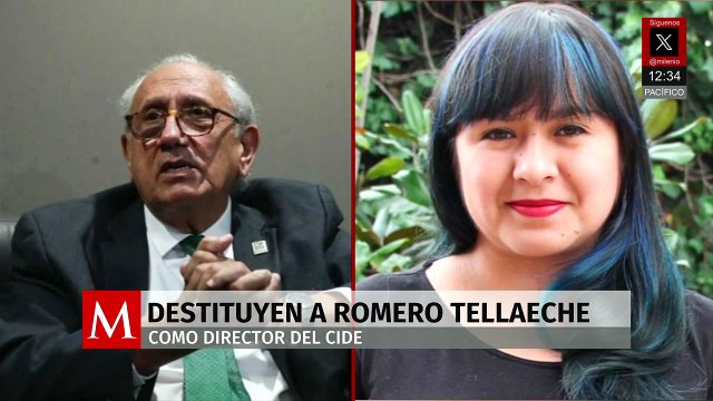 Crisis en el CIDE 2026: Salida de Romero Tellaeche y nuevos cambios