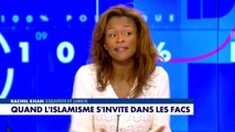 Rachel Khan : «Plus vous avez des cerveaux vides, plus vous pouvez mettre de la propagande dedans.»