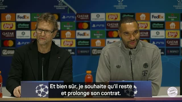 Bayern - Jonathan Tah : Upamecano, je lui répète 100 fois par jour qu'il faut qu'il prolonge !