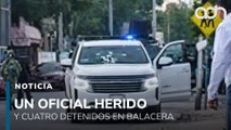 Atacan a balazos a secretario de Seguridad de Culiacán, Sinaloa durante persecución