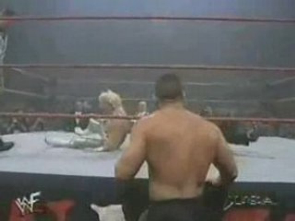 Double J Jeff Jarrett vs Steve Blackman