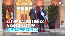 El PNV da dos meses a Sánchez para quedarse con la gestión de los aeropuertos y el control de la inmigración