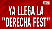 Ya llega la "Derecha Fest": el evento "anti-zurdo" con entradas gratuitas