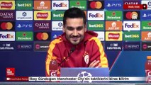 İlkay Gündoğan: Manchester City'nin taktiklerini biraz bilirim