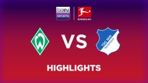 Highlights_SV Werder Bremen vs. TSG Hoffenheim_Matchday 16_ACT