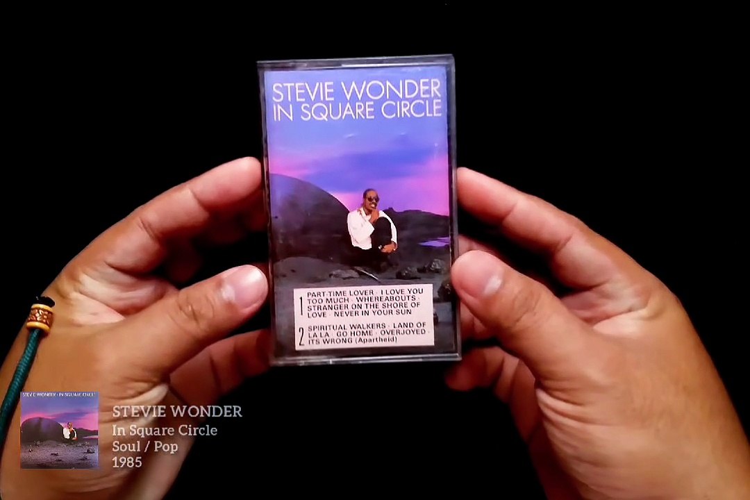 Stevie Wonder - In Square Circle (1985)