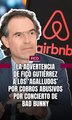 La advertencia de Fico Gutiérrez a los ‘agalludos’ por cobros abusivos por concierto de Bad Bunny