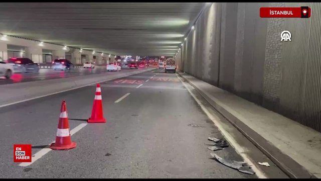 İstanbul Beylikdüzü'nde servis minibüsünün çarptığı kadın öldü