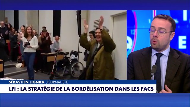 Sébastien Lignier : «La Sorbonne est un cycle de formation accéléré pour la France insoumise.»