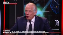 Possible attaque américaine contre l'Iran?: pour Dominique de Villepin, ancien Premier ministre, 