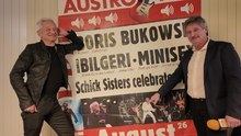 Austropop‑Legende Boris Bukowski feiert 80er – und kündigt großes Sommer‑Konzert an