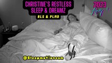 Restless Sleep 😴 Aug 4, 2023 (RLS & PLMD)