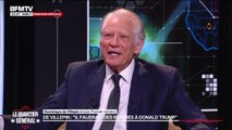 Pour Dominique de Villepin, ancien Premier ministre, 