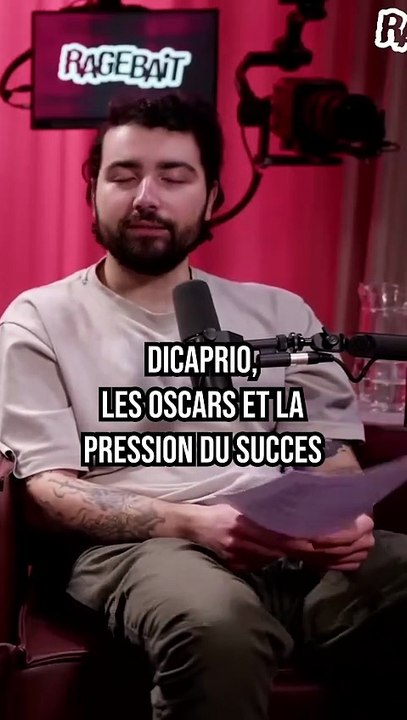 DiCaprio, les Oscars et la pression du succes