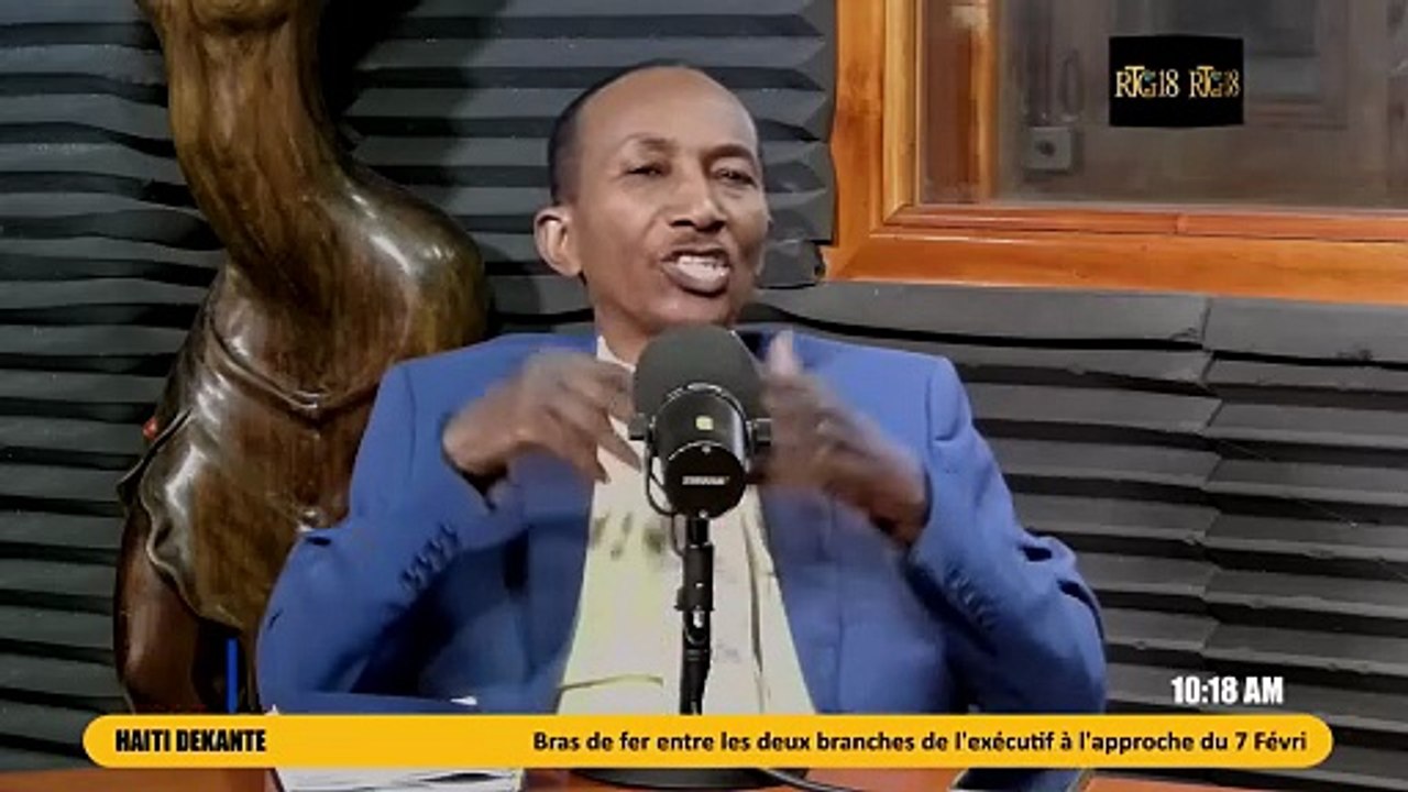 Lemoine BONNEAU swete egzekitif la chita pale ak tout aktè.